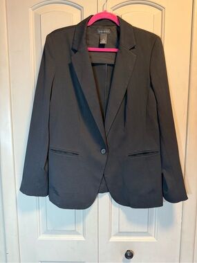 Investments Black Single-Button Women's Blazer
